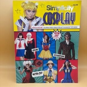 Simplicity Cosplay Magazine 2016 - Costume Patterns & Catalogue - DC superheroes